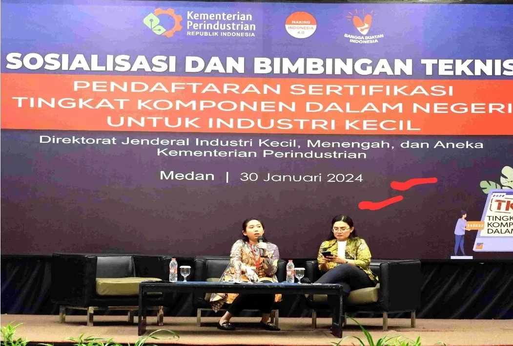 Kemenperin Gencar Terbitkan Sertifikat TKDN Industri Kecil