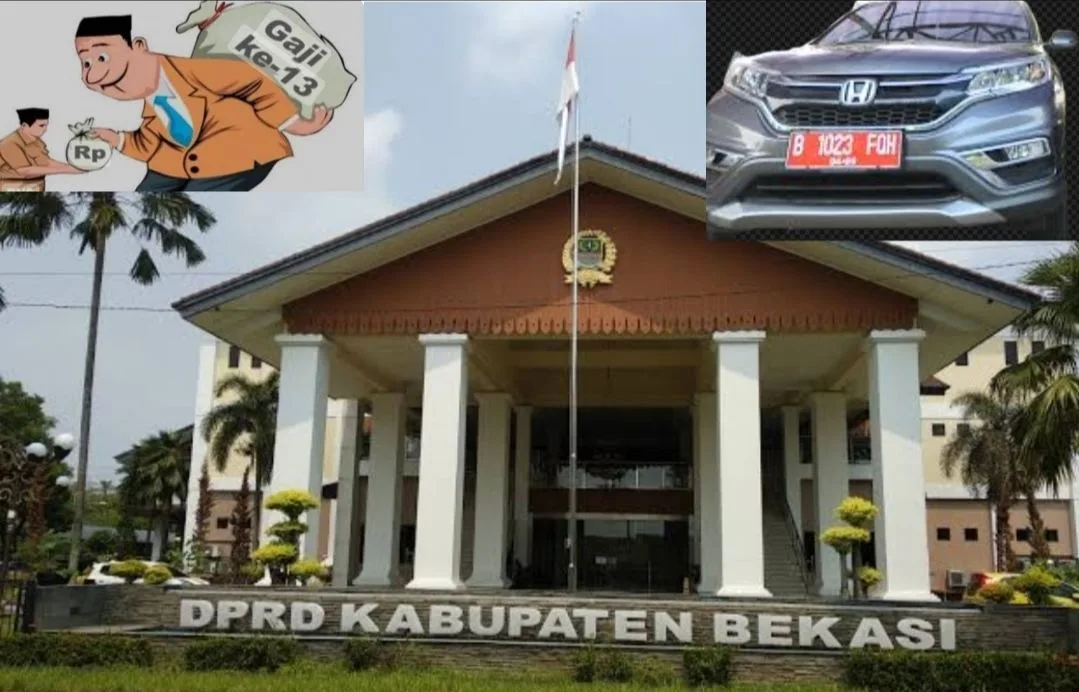 Gaji Anggota DPRD Kabupaten Bekasi Menggiurkan, Ini Rinciannya