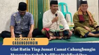 Giat Subling dan Santunan Yatim Piatu, Camat Cabangbungin Menyapa Warga