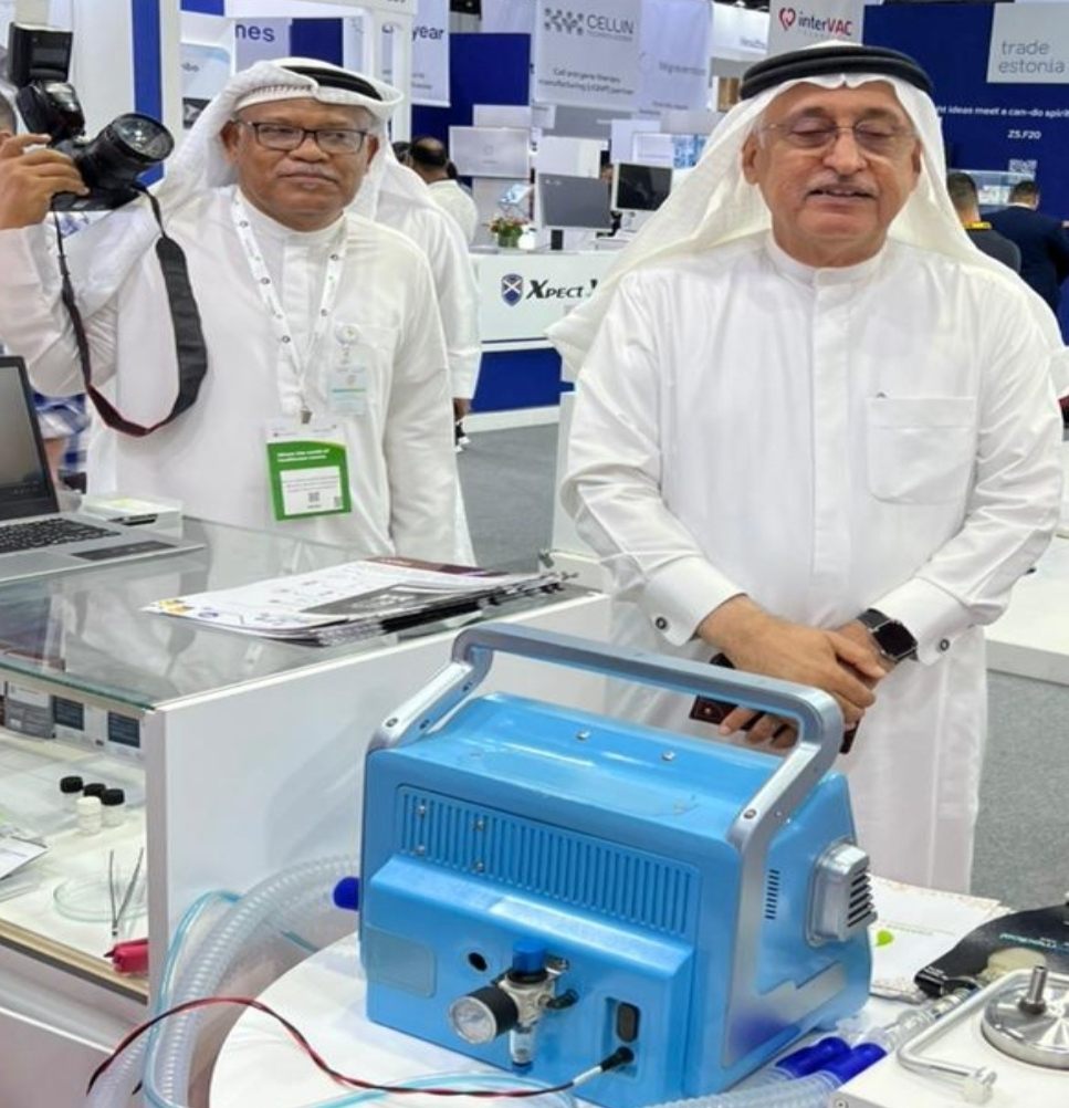 Ekspor Tembus USD 209 Juta, Kualitas Alkes Produksi Indonesia Diapresiasi Pejabat Dubai