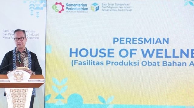Ekspor Lampaui USD 500 Juta, Menperin: Industri Obat Bahan Alam Prospektif