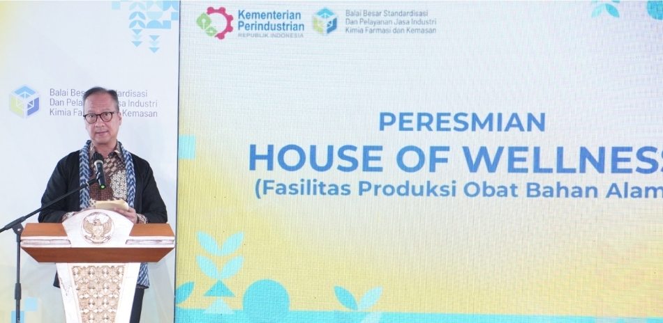 Ekspor Lampaui USD 500 Juta, Menperin: Industri Obat Bahan Alam Prospektif