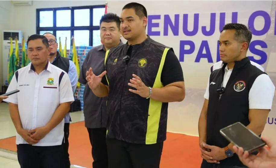 Menpora Dito Harap Tim Bulu Tangkis Indonesia Bisa Raih Emas Olimpiade Paris 2024