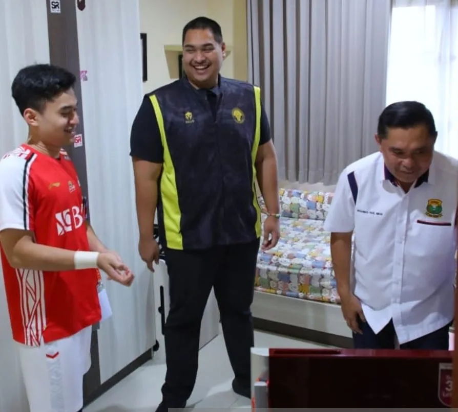 Menpora Dito Ariotedjo Memastikan Persiapan Tim Bulu Tangkis Indonesia Menuju Olimpiade Paris 2024