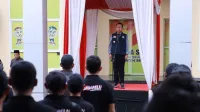 Bawaslu Kabupaten Bekasi Gelar Apel Siaga, Dani Ramdan: Kita Siap Mengawasi Pemilu 2024
