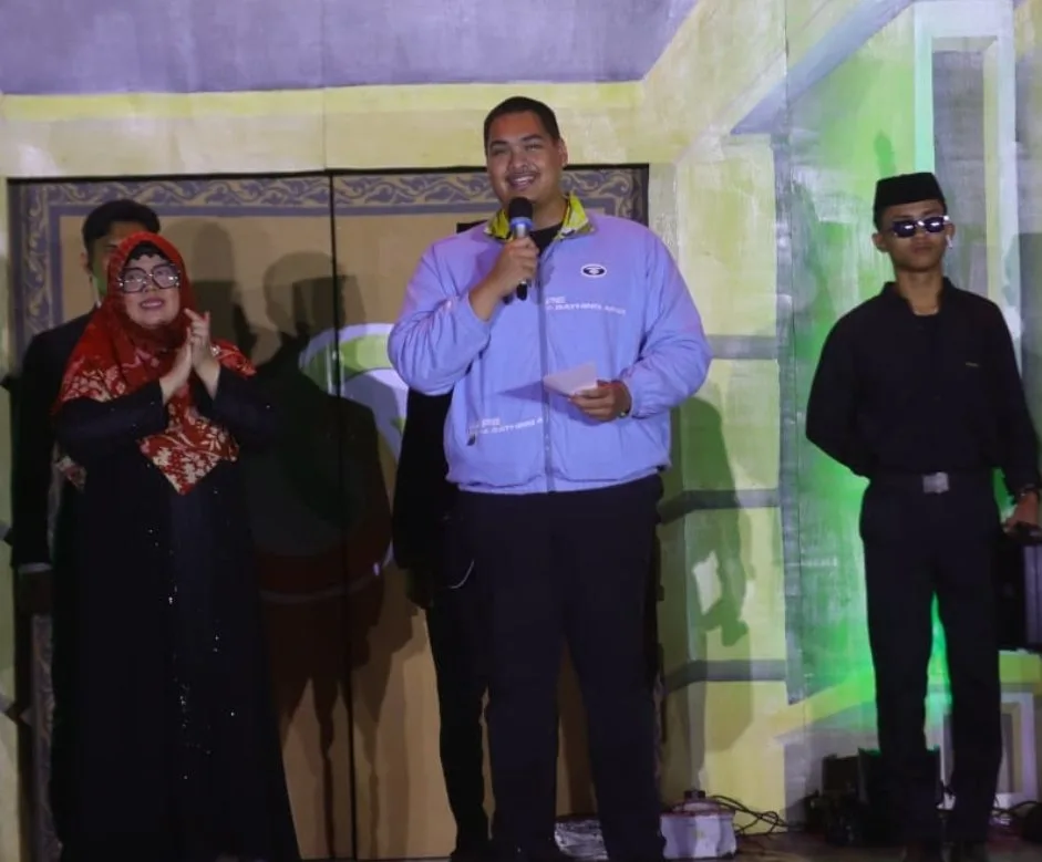 Apresiasi Pagelaran Seni Akbar Gembira 2024 di Ponpes Az- Ziyadah oleh Menpora Dito Ariotedjo
