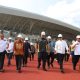 Menpora Bersama Menko PMK Tinjau Persiapan PON XXI di Venue Atletik dan Stadion Utama Sumut