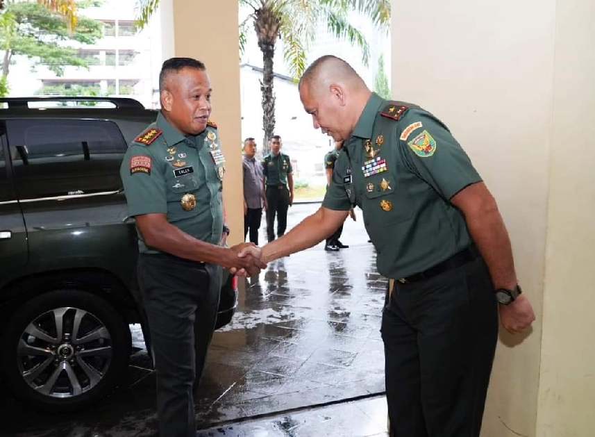 Pangkostrad Hadiri Rapat Pimpinan (Rapim) TNI AD