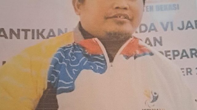Ketua NPCI Kabupaten Bekasi Ucapkan Selamat Atas Terpilihnya Heri Susanto Menjadi Ketua NPCI Jabar