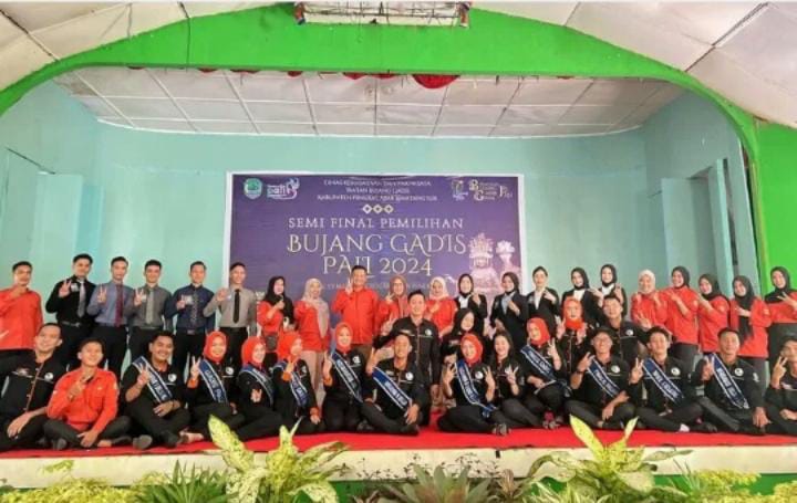 Grand final Bujag Gadis kabupaten PALI