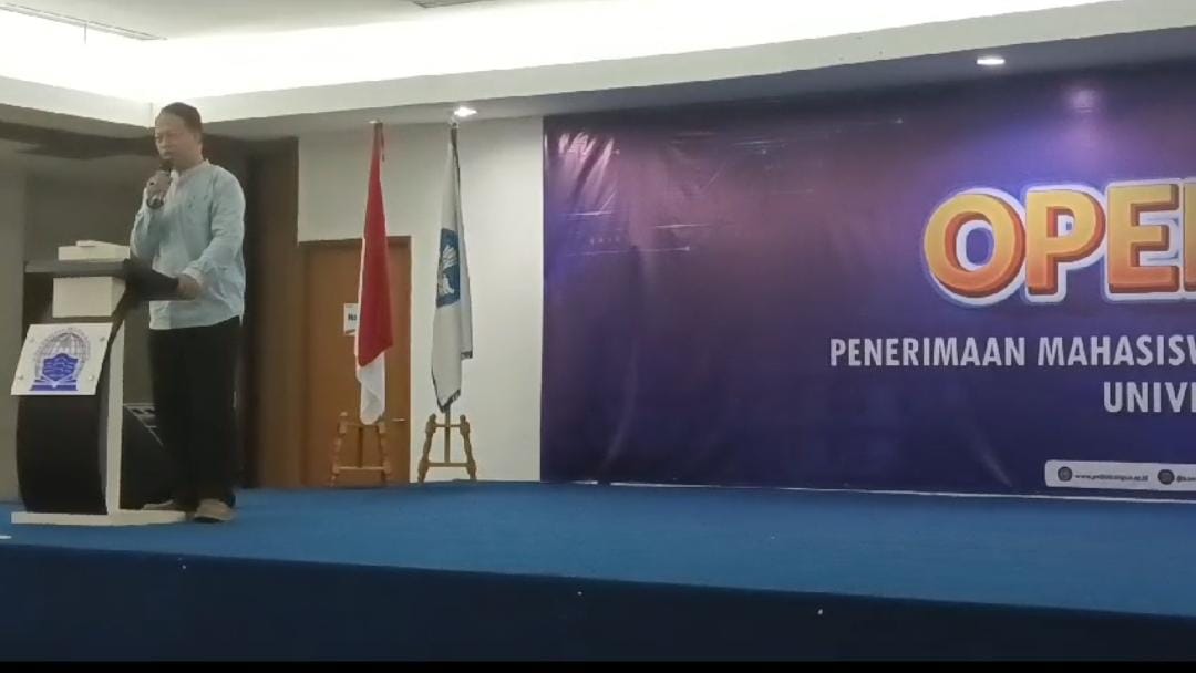 Bacalon Bupati Bekasi Ulung Purnama Hadiri Open House Pemerimaan Mahasiswa Baru di UPB
