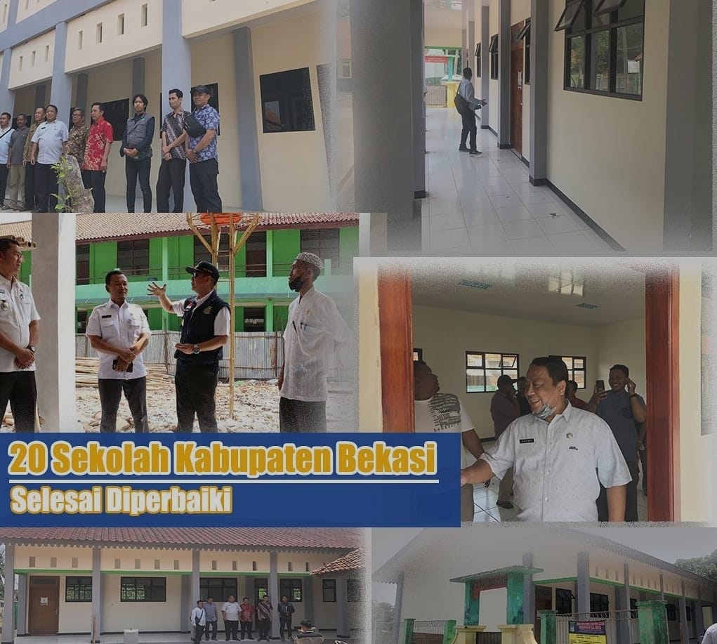 Langkah Serius Pemerintah Kabupaten Bekasi Meningkatkan Pendidikan Melalui Pembangun Gedung Sekolah