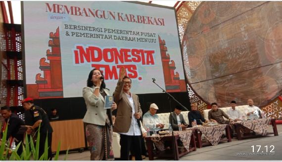 Acara Diskusi Publik Bekasi Mencari Pemimpin digelar di Maikarta Distric 1 Cikarang Bekasi (05/06/2024)
