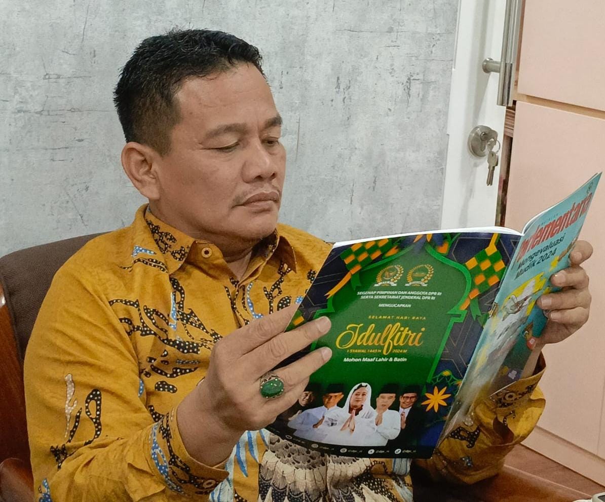 Junaedi.S.sos,wakil ketua II DPC Gerindra Kabupaten Bekasi