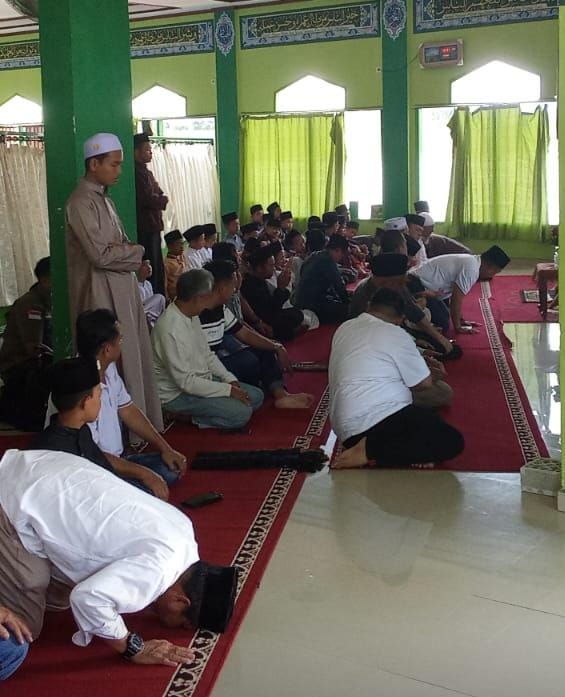 Balon Walikota dan Wakil Walikota Pagar Alam Hepy dan Efsy Melakukan Kunjungan Ke Pesantren El- Gontori Pagar Alam