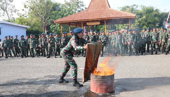 Depohar 60 Gelar Simulasi Tanggap Bencana dan Pelatihan Pemadam Kebakaran: Tingkatkan Kesiapsiagaan Personel