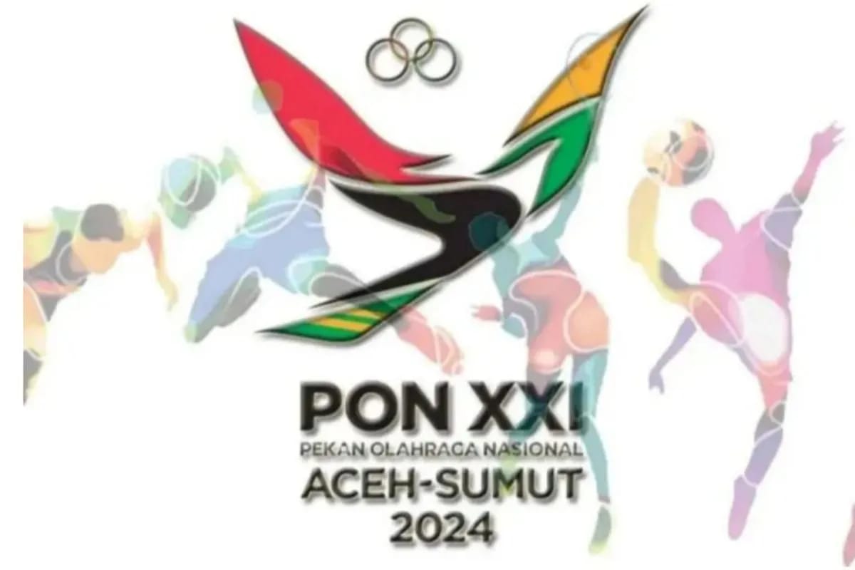 Logo PON Sumut-Aceh 2024 (Foto Istimewa)