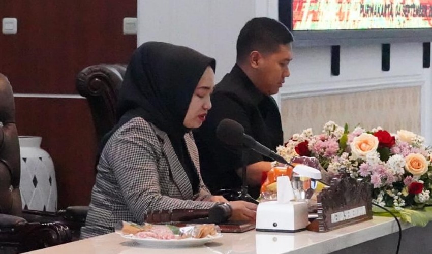 DPRD Purwakarta Gelar Rapat Paripurna Menetapkan Pimpinan Dewan