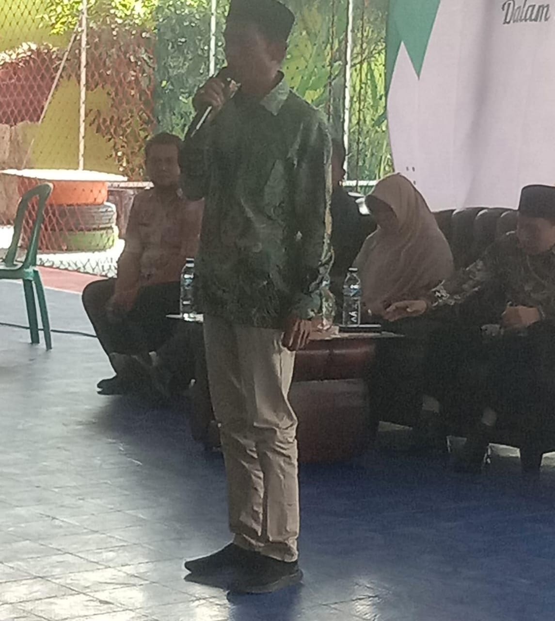 H.Darissalam Dampingi Anggota DPR RI Putih Sari Mengajak Masyarakat Pola Hidup Sehat