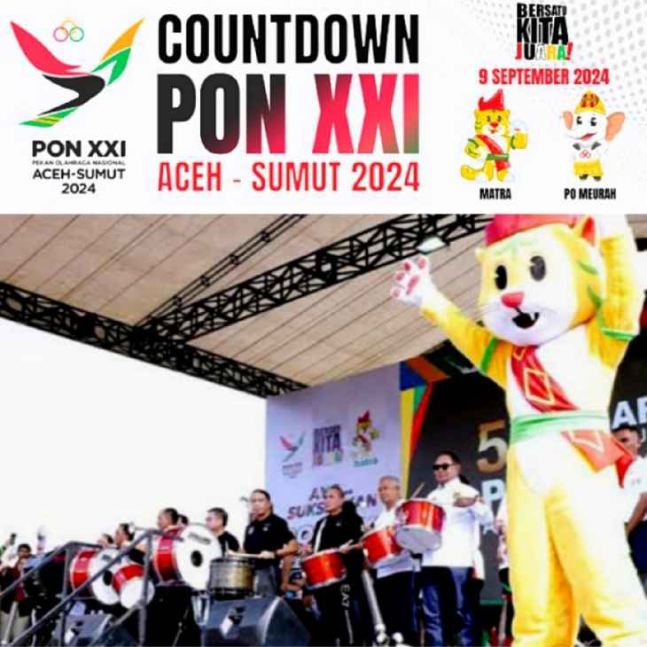 Opening Ceremony PON XXI/2024 di Sumut, Tawarkan Hadiah Mobil dan Motor Bagi Penonton