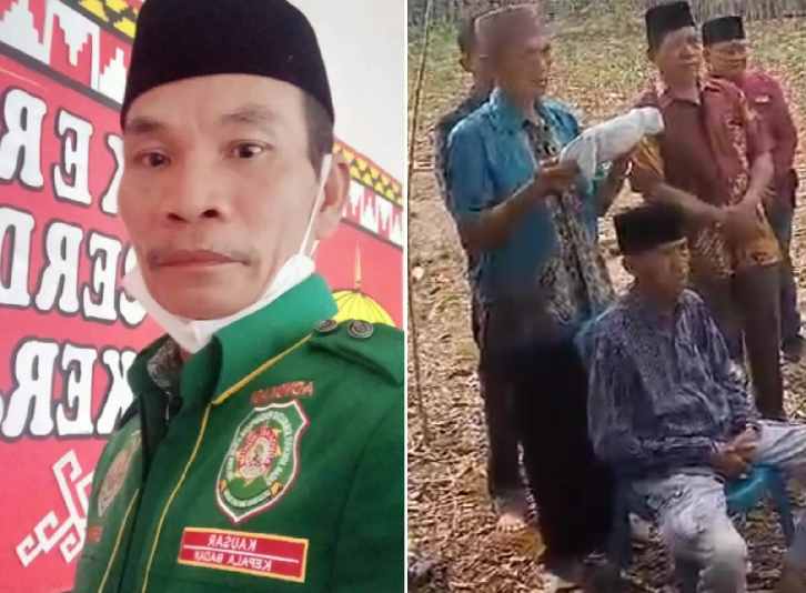 Kades Penagan Ratu Ritual Sumpah, Kaban Lembaga LI-BAPAN Lampung Utara Angkat Bicara