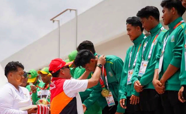 Fariz Syahputra, Jadi Atlet Drumband Sumut Terinspirasi dari Ayahnya Hingga Sukses Berprestasi PON XXI