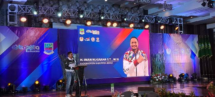 Disbudpora Kabupaten Bekasi Gelar Peringatan Haornas 2024