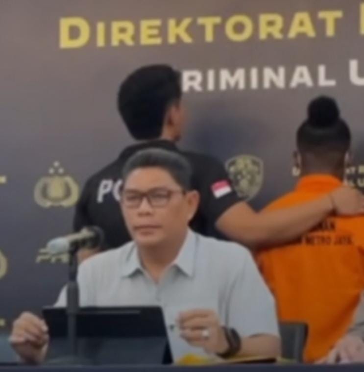 10 Oknum Preman yang Membubarkan Diskusi Diaspora Diringkus Polisi. Sumber : Pers Realese