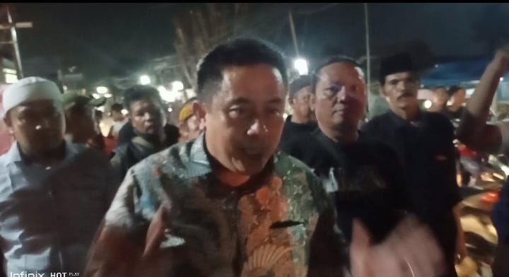 Merawat dan Melestarikan Budaya Pj Bupati Bekasi Dedy Supriyadi Hadiri Tradisi Sedekah Bumi,(Minggu 29/09/2024)