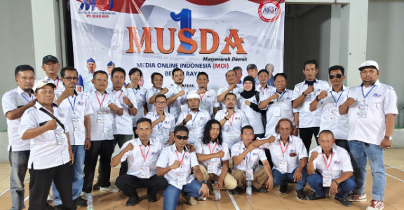 Misra Kembali Nahkodai MOI Bekasi Raya Periode 2024-2027