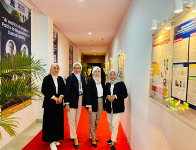 Exhibition Poster Research Article Denga Tim Dari Fakultas Dan Prodi