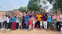 Dukungan Penuh Terhadap Paslon Nona,Ibu-ibu Ramaikan Senam Bersama Dukungan Penuh Terhadap Paslon Nona,Ibu-ibu Ramaikan Senam Bersama
