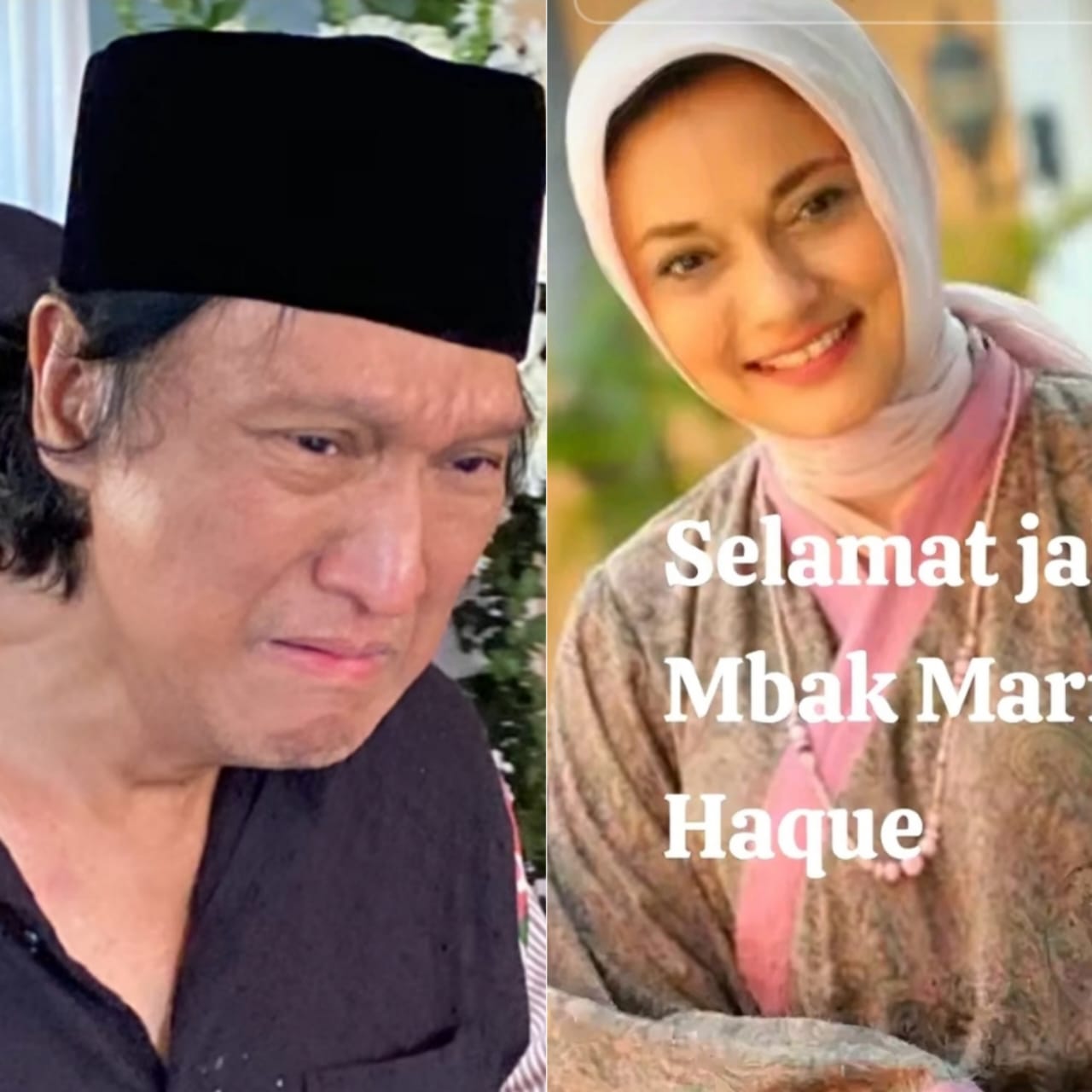 Ikang Fawzi dan Marissa Haque