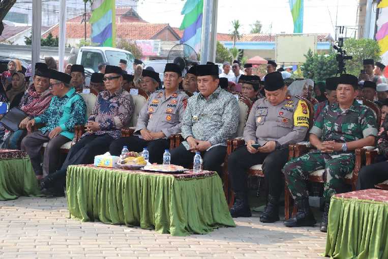 MTQ Ke -56 Tingkat Kabupaten Bekasi di Cikarang Utara,30 Sepetmber s/d 4 Oktober 2024. di Halaman Kantor Kecamatan Cikarang Utara 