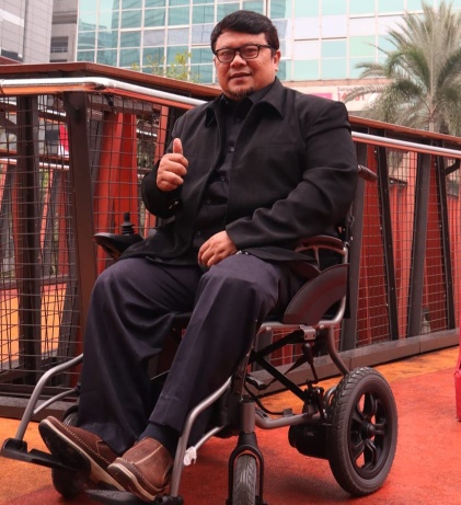 Ketua Umum PPDI Sampaikan Harapan Disabilitas di Tanah Air kepada Presiden Terpilih Prabowo Subianto 