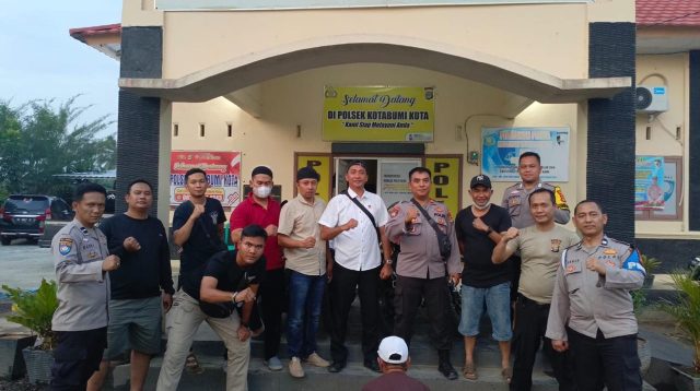 Gerebek Arena Judi, Polsek Kotabumi Kota Polres Lampung Utara Amankan Pelaku dan Barang Bukti