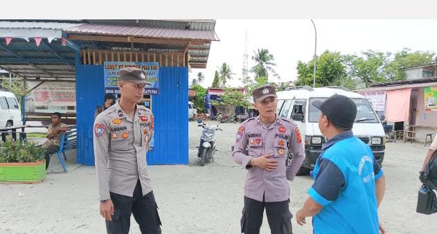 Colling System Di Masa Pilkada 2024 Sat Binmas Polres PPU Sambangi Warga