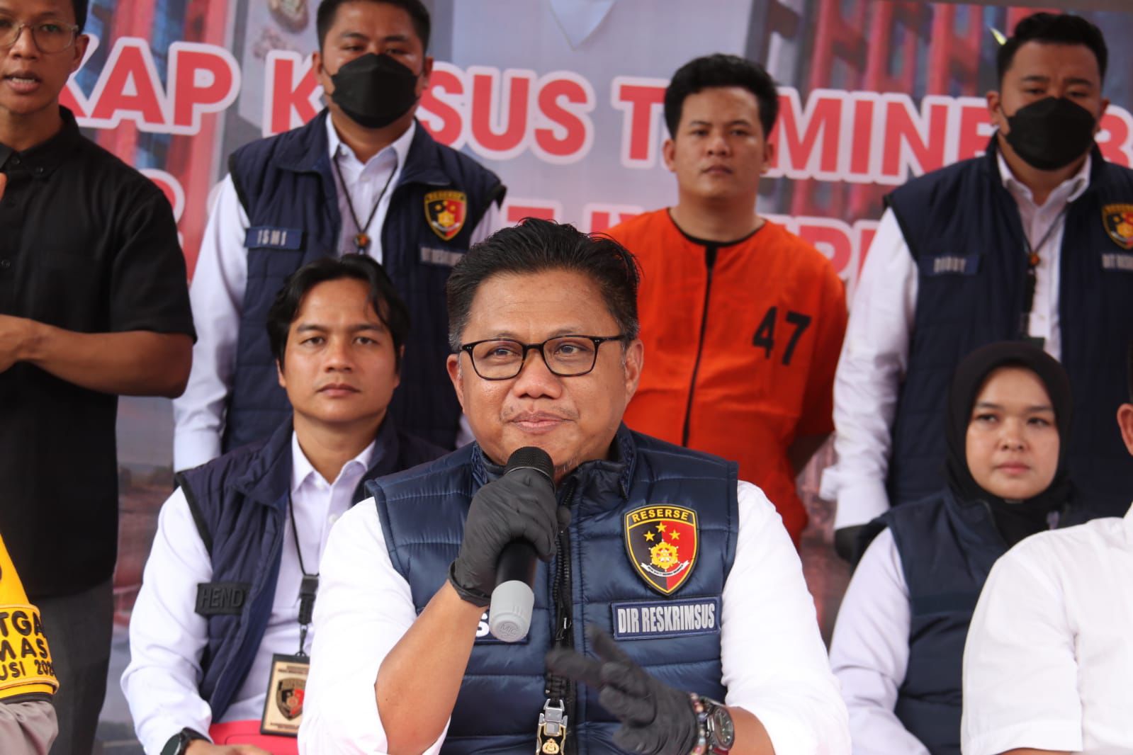 Potensi Kerugian Negara 556,8 Milyar, BC Pelaku Tambang Ilegal di Muara Enim Diringkus Tim Ditreskrimsus Polda Sumsel