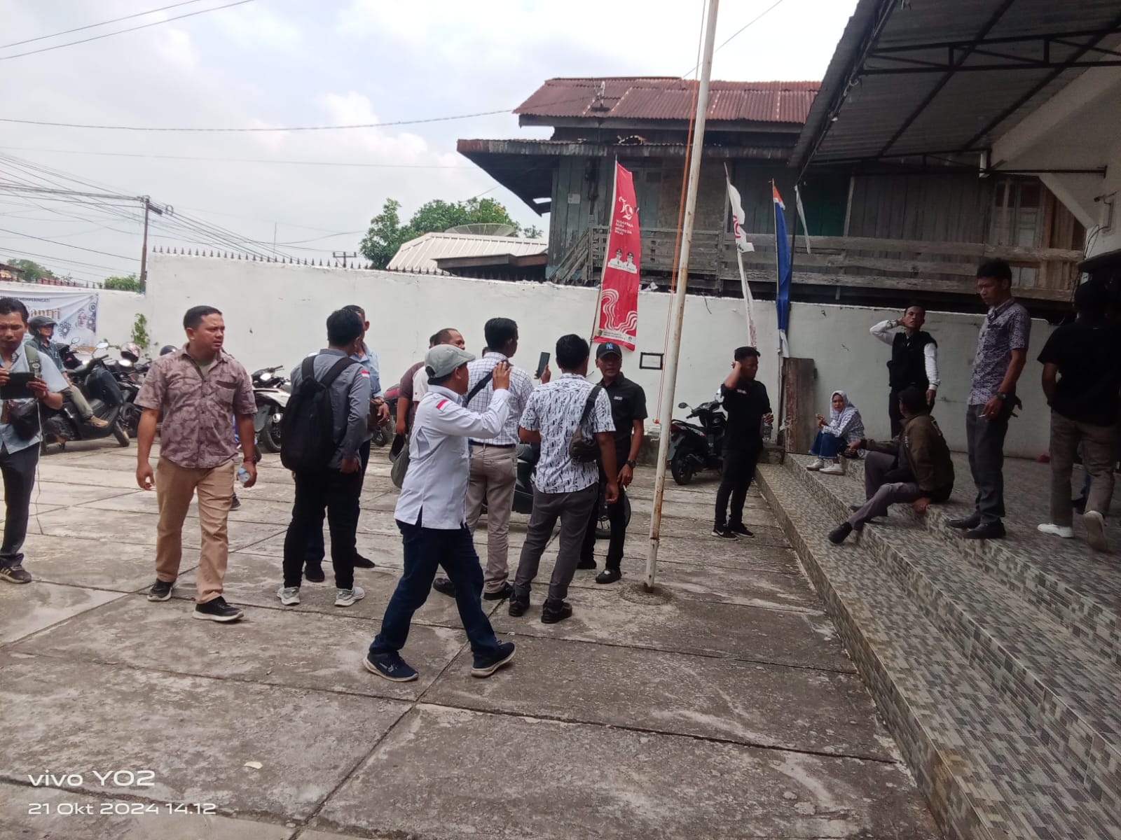 Wartawan PALI Geruduk Diskominfo: Tuntut Transparansi Anggaran