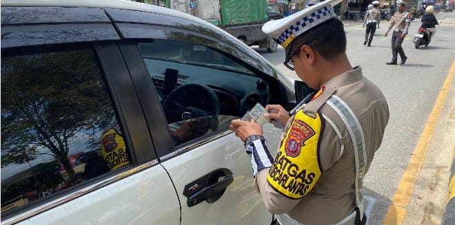 Oprasi Zebra Mahakam 2024 di Gelar Polres PPU Tingkatkan Kesadaran dan Kepatuhan Masyarakat Dalam Berlalulintas
