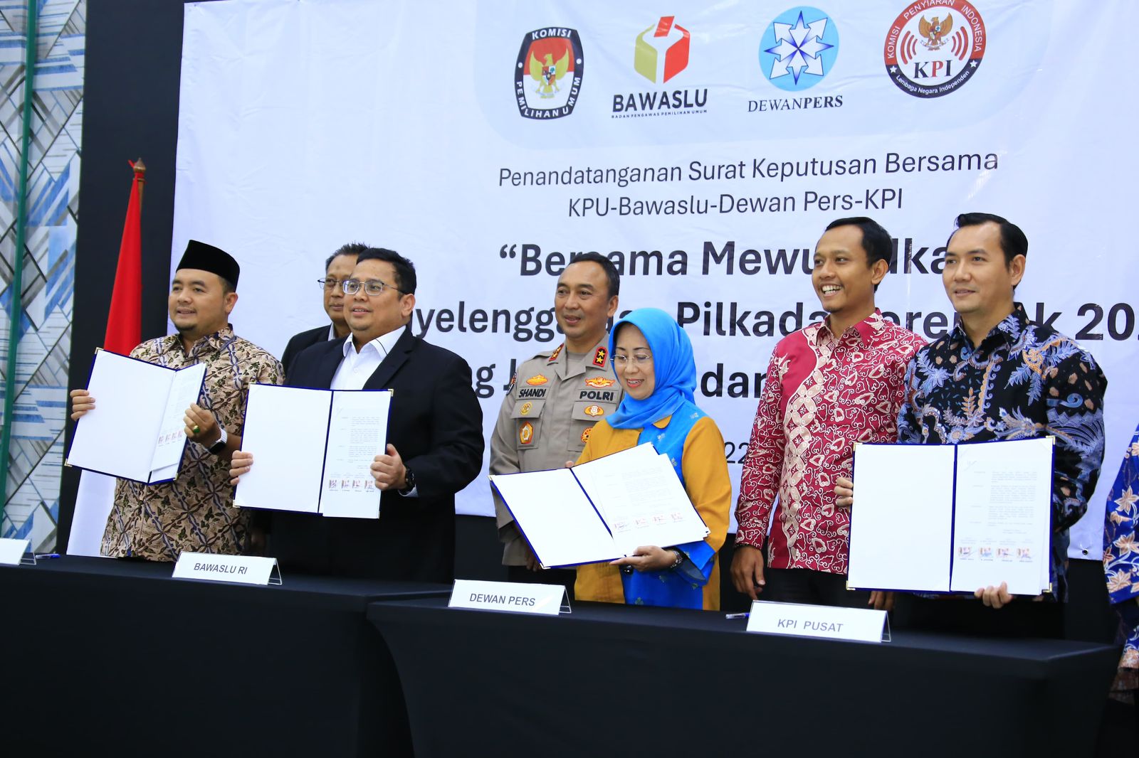 Sinergi Wujudkan Pilkada Damai dan Aman, Kadiv Humas Polri : Pemilukada Moment Penting Bangsa Indonesia