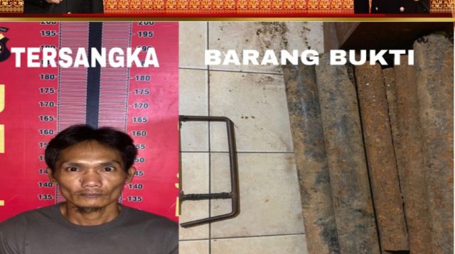 Unit Reskrim Polsek Talang Ubi,Polres PALI Mengungkap Kasus Pencurian Dengan Pemberatan Yang Terjadi di Wilayah Pipa PT Pertamina Field Adera