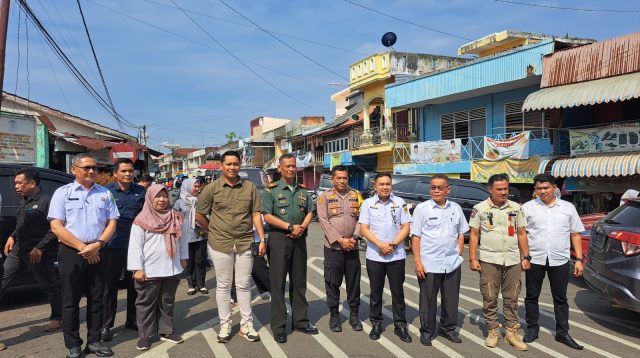 Polres PALI Bersama Instansi Terkait Mengadakan Sidak Pemantauan Harga Livebird (LB) di Tingkat Peternak