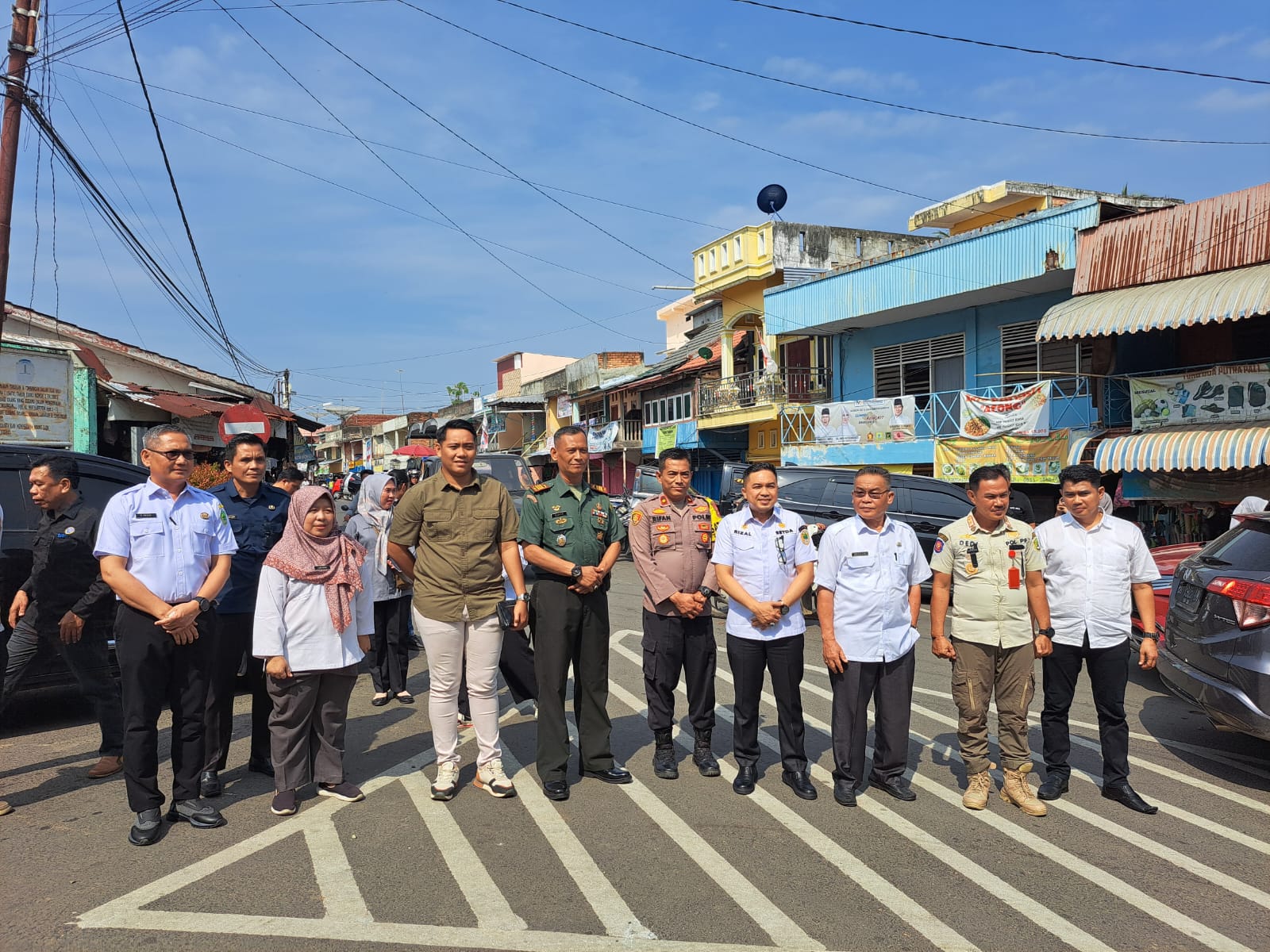 Polres PALI Bersama Instansi Terkait Mengadakan Sidak Pemantauan Harga Livebird (LB) di Tingkat Peternak