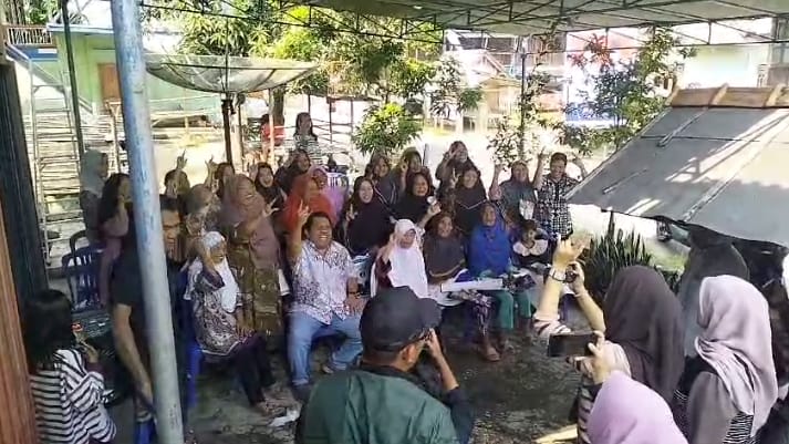 Polsek Penukal Utara Memastikan Keamanan Selama Berlangsungnya Kampanye Tatap Muka