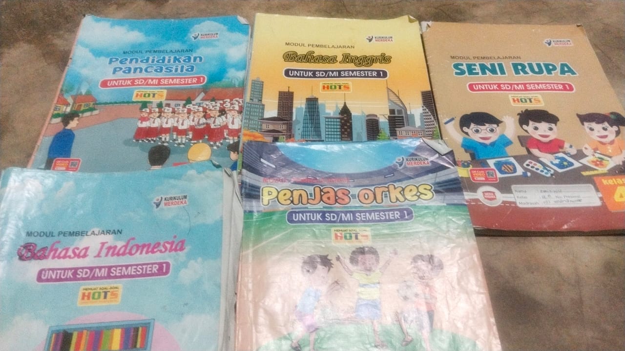 Diduga Kuat Kepala Sekolah UPT SDN 033 Terlibat Penjualan LKS