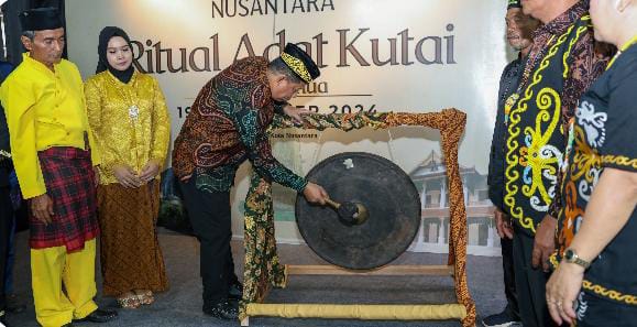 Otorita IKN Fasilitasi Ritual Adat Kutai Pelas Benua, Doa Masyarakat Kutai bagi Kelancaran Pembangunan IKN