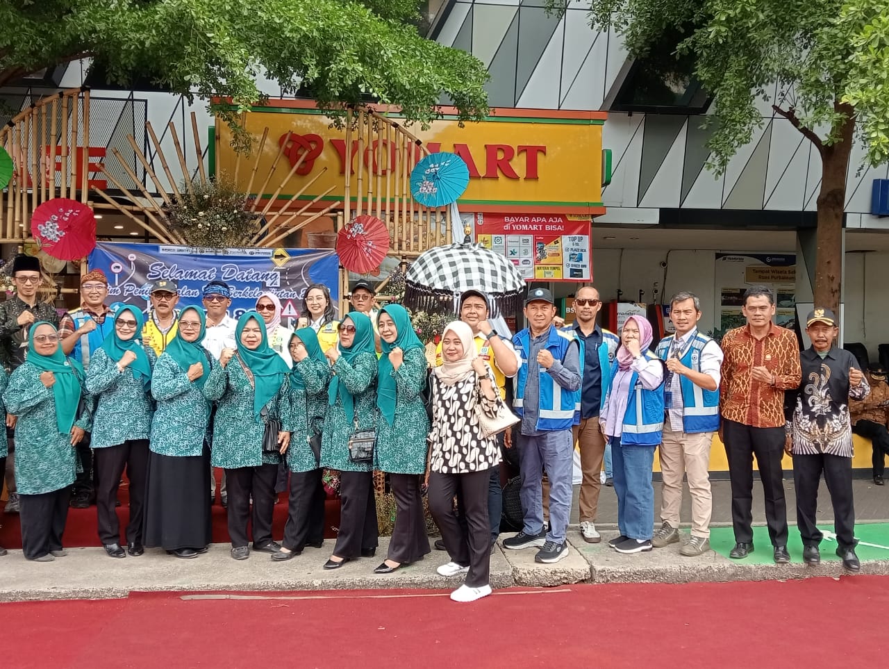 Rest Area Travoy 88 B Siap Mempertahankan UMKM Dua Desa Sukatani dan Sukajaya