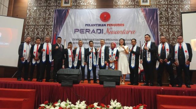 Hendriek Lyston Sihotang Resmi Dilantik Jadi Ketua DPC Peradi Nusantara Bekasi Raya