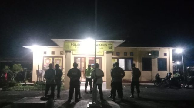 Demi Menjaga Ketertiban Dan Keamanan di Akhir Pekan, Polsek Tanah Abang Menggelar Operasi SOC